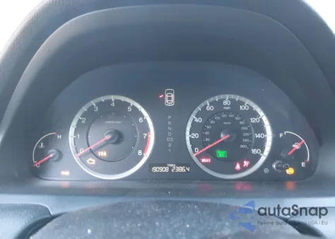 2009 Honda Accord 2.4 Lx-P z USA, uszkodzony, nr VIN 1HGCP26499A121021